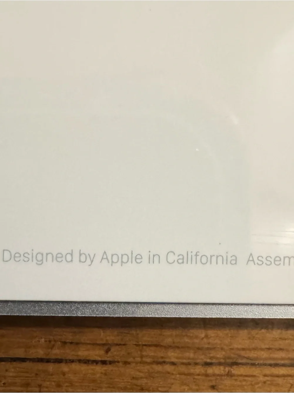 Apple Magic Keyboard 2 Rechargeable Bluetooth Wireless A1644 MLA22LL/A